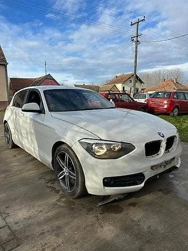 BMW 118 F20 2013. GOD. - KOMPLETAN AUTO U DELOVIMA | Bmw 118d N47