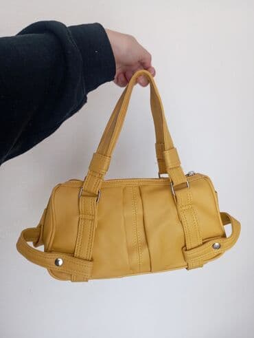 Shoulder bag, H&M, Material: Faux leather — 3