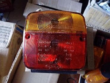 gume za auto nis: STOP LAMPE KOCKASTE | Stop lampe za auto prikolice,i slep — 1