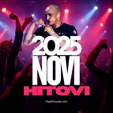 Novi muzički hitovi 2025 – kolekcija aktuelnih pesama za žurke i