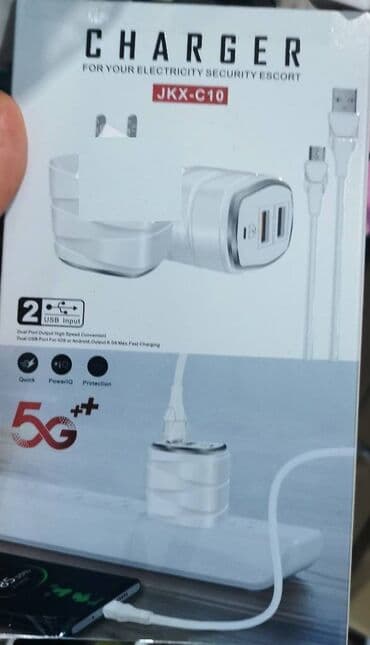 drzac za telefon za motor: Micro USB punjač (utikač I kabl) 2 USB — 2