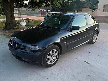 slike auta: BMW 316 N42B18 2004. GOD. - KOMPLETAN AUTO U DELOVIMA | Bmw 316ti — 1