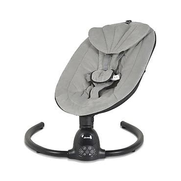 njihalica za bebe do 18kg: LJULJAŠKA CLARISSA GREY – električna ljuljaška za bebe do 9 kg — 4