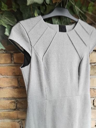haljine sako: H&M haljina, vel. M (EUR 38 / UK 10) - Klasičan, strukiran kroj — 4
