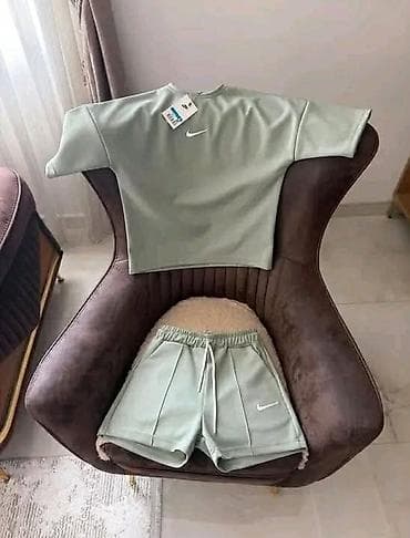 premiate crne: Komplet NIKE majica kratkih rukava + šorc. - Stil: kratka majica — 4