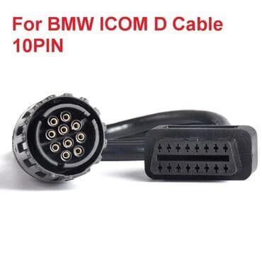 tomos 1: ICOM-D kabel za BMW 10 pin na 16 pin OBD2 za motocikle. ICOM ICOM D — 3