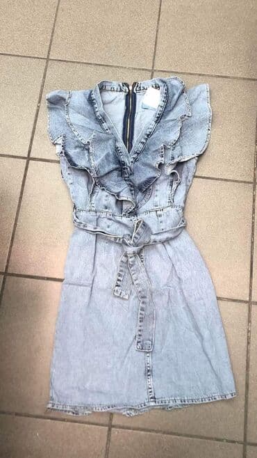 haljine od teksasa prodaja: Ponovo dostupne!
Teksas haljine
Vel: 36-42
Cena: 3600 din — 4