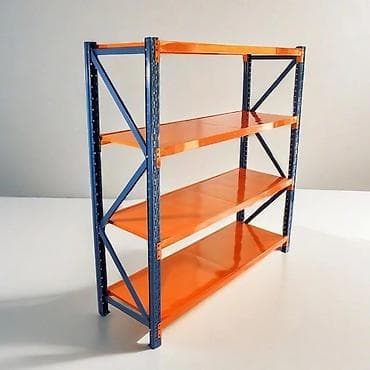 klesta za ortodonciju: SuperHome 200x120x60cm 4x200kg Potpuno Metalna Montažna Polica — 1