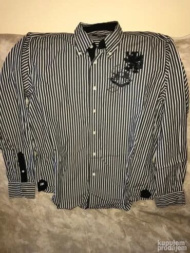 Original La Martina kosulja L 100% cotton Ramena 48cm, duzina 77cm na lalafo.rs Original La Martina kosulja L 100% cotton Ramena 48cm, duzina 77cm