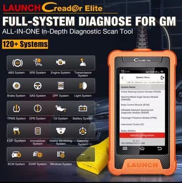 Auto delovi: Novo-LAUNCH X431 Creader Elite OBD2 za GM, Chevrolet, Cadillac, Buick — 5