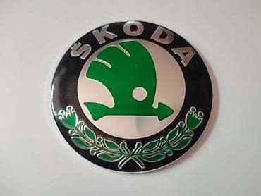 gume kramponke 13: PREDNJI ZNAK 90MM ZA ŠKODA RAPID, FABIA, FELICIA . | Prednji znak — 1