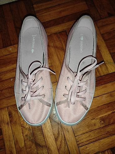 patike najk: Prodajem original Lacoste ženske patike u nežno roze boji, u veličini — 2