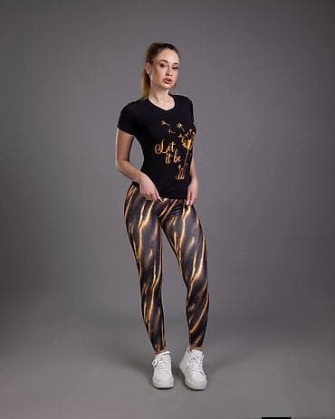 puma zenske patike: 💥 HIT KOMPLET 💥 Helanke (likra) + majica (pamuk sa elastinom)➡️ — 4