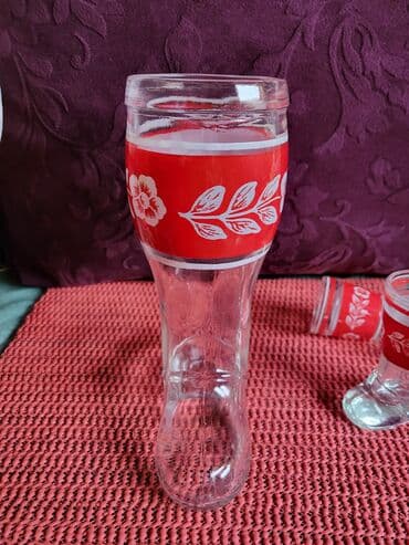 case za zestoko pice: Servis nov za zestoko pice,nemacki 90te. cizme. Servis za zestoko — 10