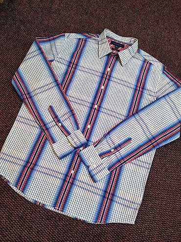 duga sombor: Muška pamučna košulja Tommy Hilfiger vel. L Superiorna, instant — 3
