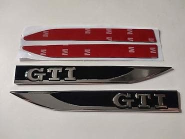 vertuss auto futog: NATPIS GTI STRELICA CRNA ZA VOLKSWAGEN GOLF, POLO, SCIROCCO | Crne — 4