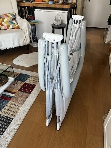 Stolovi: Prenosivi sklopivi ogradica/igralište za bebe - Tip: sklopiva — 7