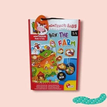 Slagalica zivotinje farma sa 3d kutijom 🗨 Cena: 1790din #slagalica na lalafo.rs Slagalica zivotinje farma sa 3d kutijom 🗨 Cena: 1790din #slagalica