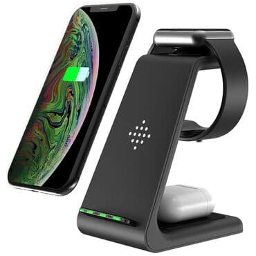 šporeti sa ravnom pločom: Original INDUKCIONI WIRELESS BEZICNI PUNJAC SA 3U1 NAPREDNOM SMART — 14