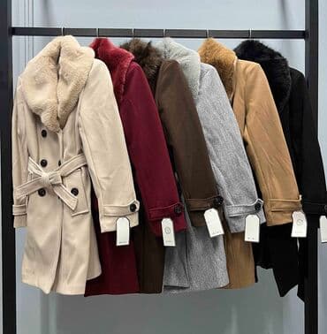 Fur coats: One size, Faux fur — 3