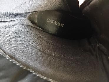 oksfordice sa platformom: Čizme, 38 — 5