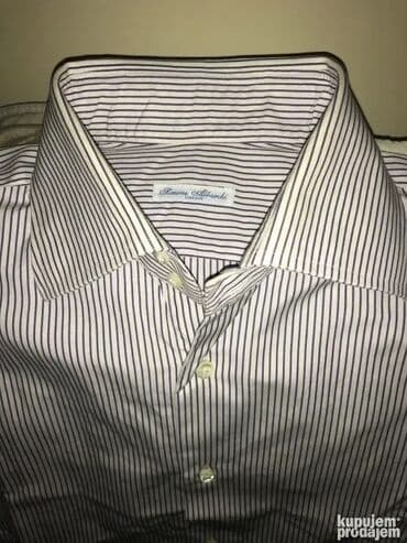 lc waikiki нови пазар слике: Original Simone Abbarchi Firenze kosulja L / 42 100% cotton Made in — 2