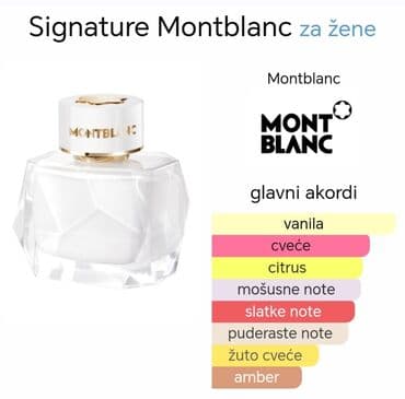 guess torbe zenske: Ženski parfem, Montale, Original — 4