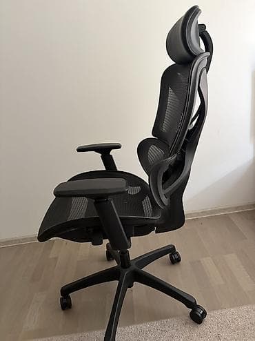 lidl sto: Kancelarijska stolica radna ergonomska nova Ergonomska radna — 3
