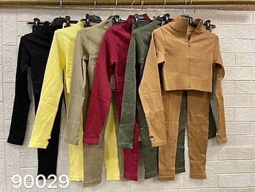 new balance patike crne zenske: Dvodelni ženski komplet. Crop duks sa polukragnom i rajsferšlusom sa — 4