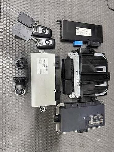 polovni gejmerski racunari: ECU RACUNAR ZA BMW X3 | ecu sa modulima i bravom za bmw f25 x3 — 1