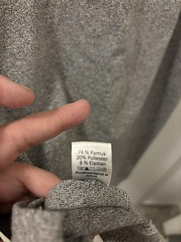 Beauty & Care: Siva uska haljina bez rukava, dužine do kolena. Klasičan kroj sa — 3