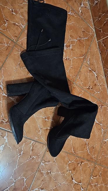 delta cizme: Čizme, 37, bоја - Crna — 3