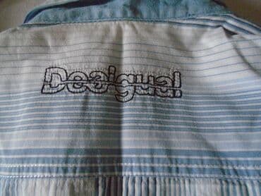 zimske jakne c a: Original Desigual košulja, M veličine — 5