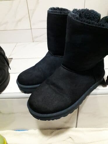ugg platform boots srbija: Ugg mini čizme, bоја - Tamnoplava, 37 — 1