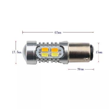 sigurnosni pojasevi za auto cena: 2x led sijalice za migavce i poziciju imaju po 10 žute i 10 bele diode — 5