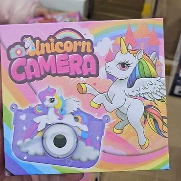 deda mraz na duvanje: Jednorog digitalni fotoaparat za decu Aparat poseduje punjivu — 2