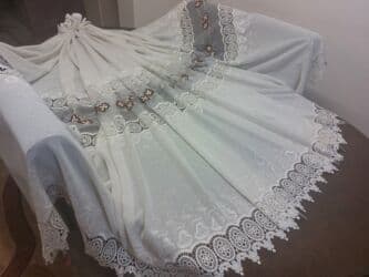 navlaka za dormeo prostirku: Tanke i mrežaste zavese, bоја - Šareno — 10