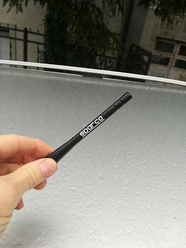 tankim: Auto antena Sparco, kratki model, crne boje. Namenjena za ugradnju na — 1
