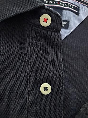 joop majice: Tommy Hilfiger muška pamučna polo majica vel. L Atraktivna šmekerska — 8