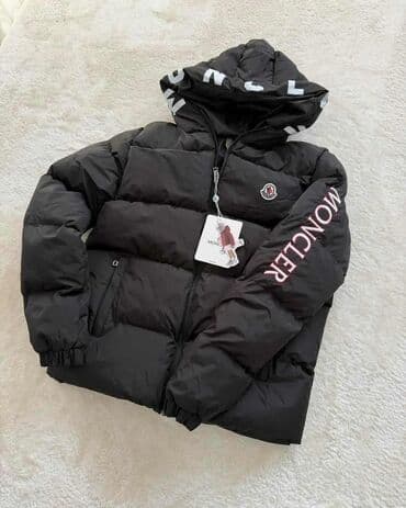 Moncler, Jednobojni, Sa postavom
