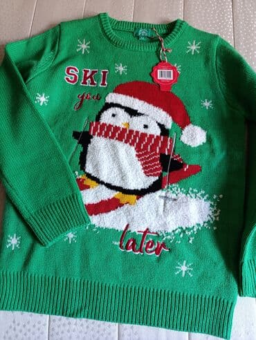 metro obuca za devojcice: Casual sweater, 128-134 — 2