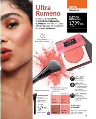 rotirajuća četka za kosu lidl: Avon Exxxtravert maskara za volumen trepavica pruža trenutni efekat i — 8