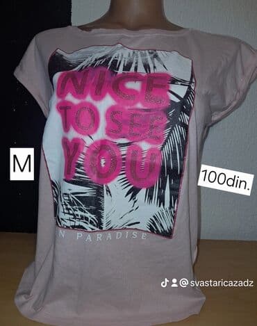 Women's Clothing: Ženske majice – više modela - Model 1 (S): bela gornja zona, ispod — 9