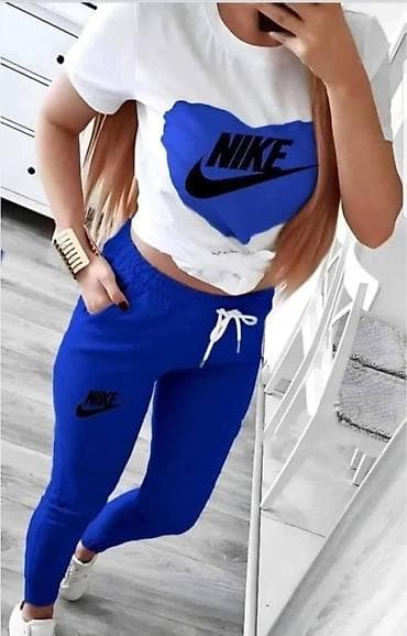 Gornji i donji deo: Ženski komplet trenirka + majica kratkih rukava S M L XL 2XL ➡️ 2,300 — 1