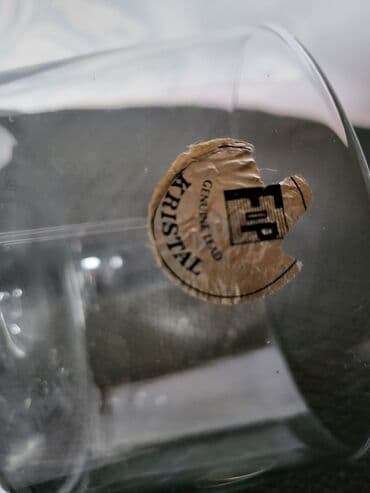 Svecnjak genuine led kristal iz 80ih. Svecnjak sa dekorativnim — 12