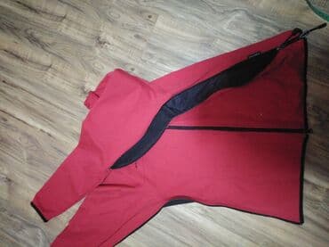 torbica oko struka i noge: M (EU 38), Single-colored, color - Red — 4