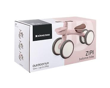 drvena hodalica za bebe: KIKKA BOO Guralica ZIPI – pink (Šifra: KKB3) Zipi je lagano vozilo za — 6