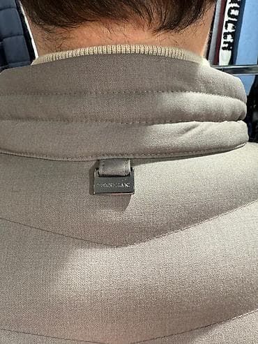 pantalone muske levis: Corneliani muška lagana puffer jakna - Model: kratka, slim kroj - — 3