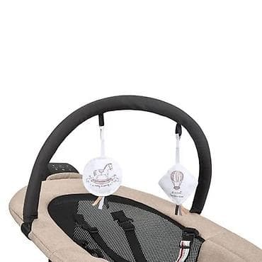 tiffany stolica cena: Ljuljaška ZAZU beige do 30 kg – KIKKA BOO (šifra: KKB1) Višenamenska — 3