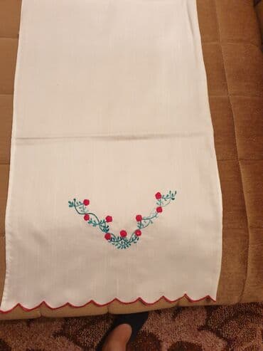 Kuhinjska krpa, bоја - Bela